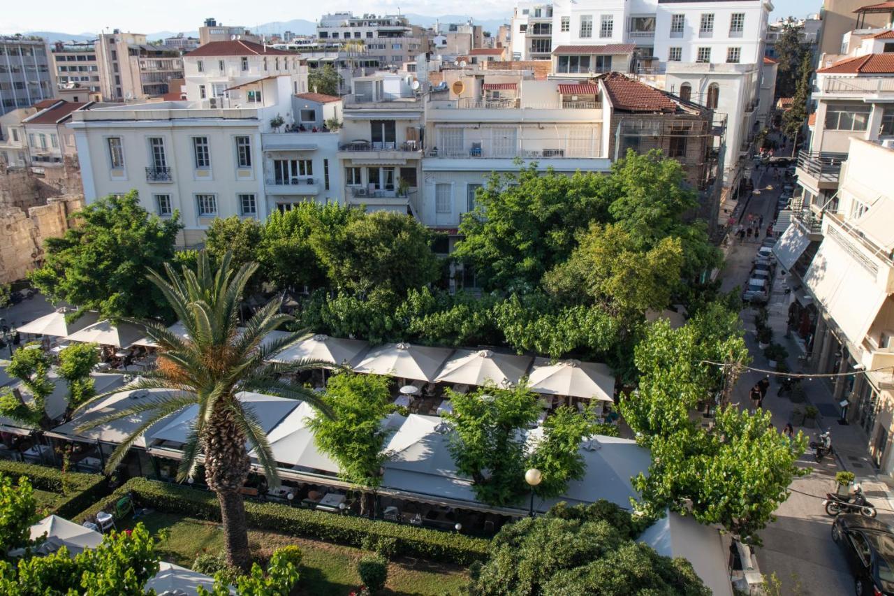 Mythodea Athens Suites Extérieur photo
