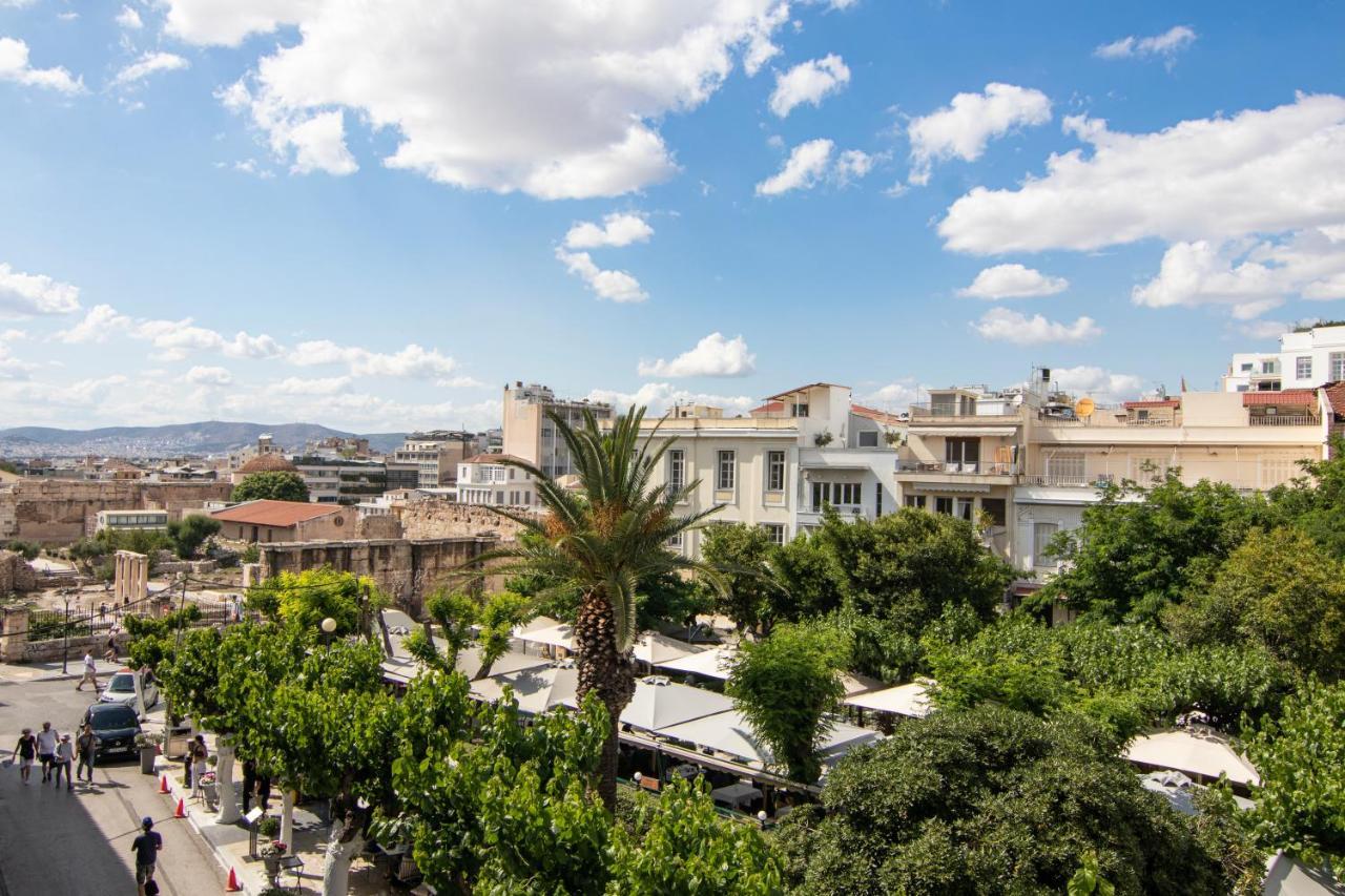 Mythodea Athens Suites Extérieur photo