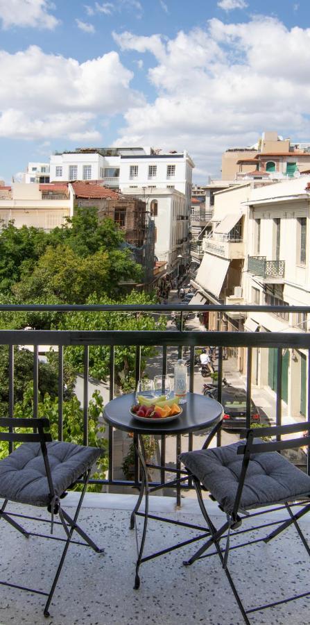 Mythodea Athens Suites Extérieur photo