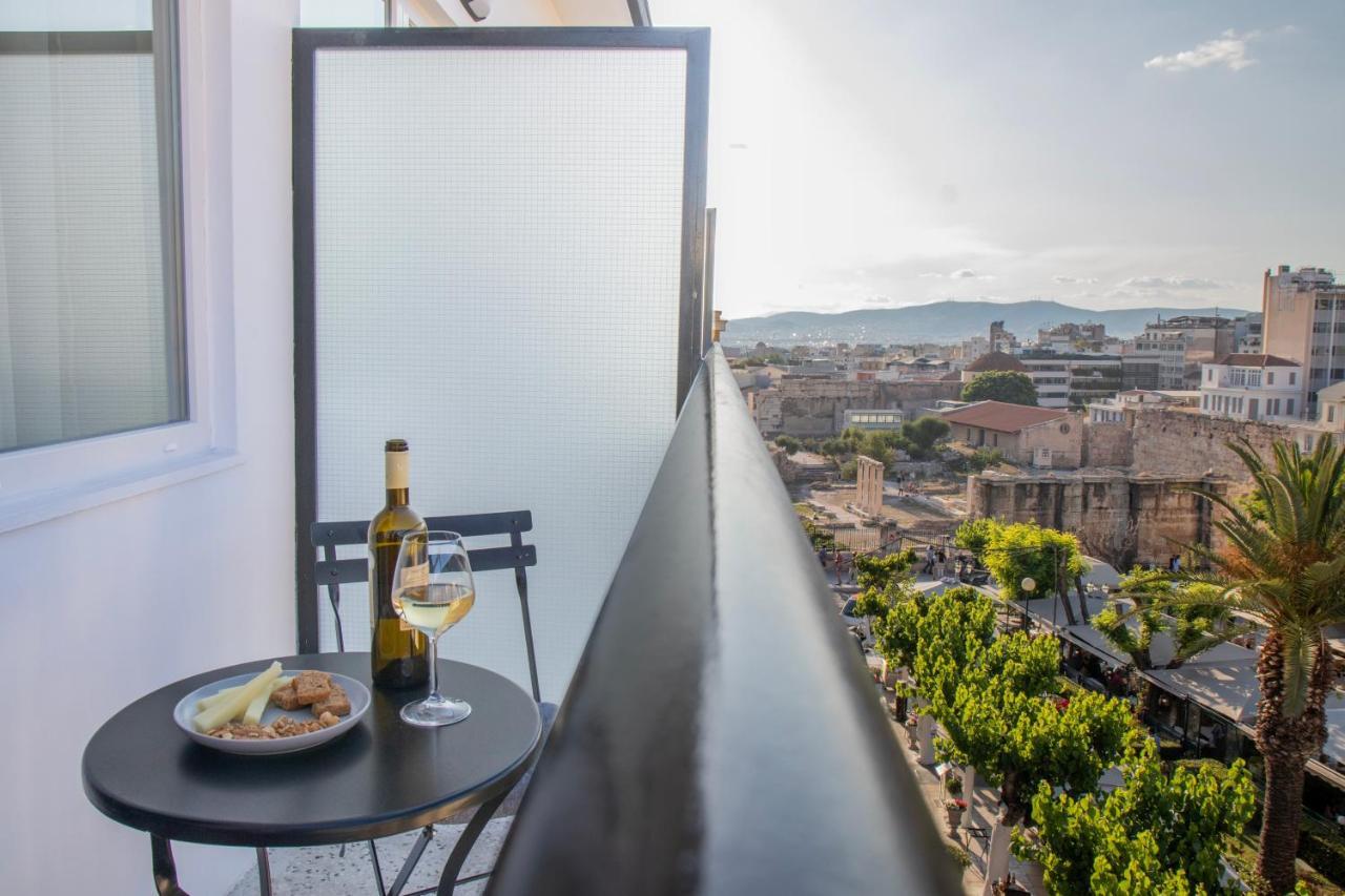 Mythodea Athens Suites Extérieur photo