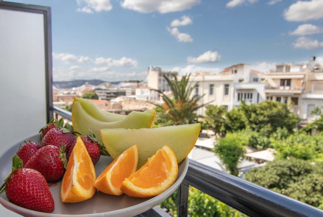 Mythodea Athens Suites Extérieur photo