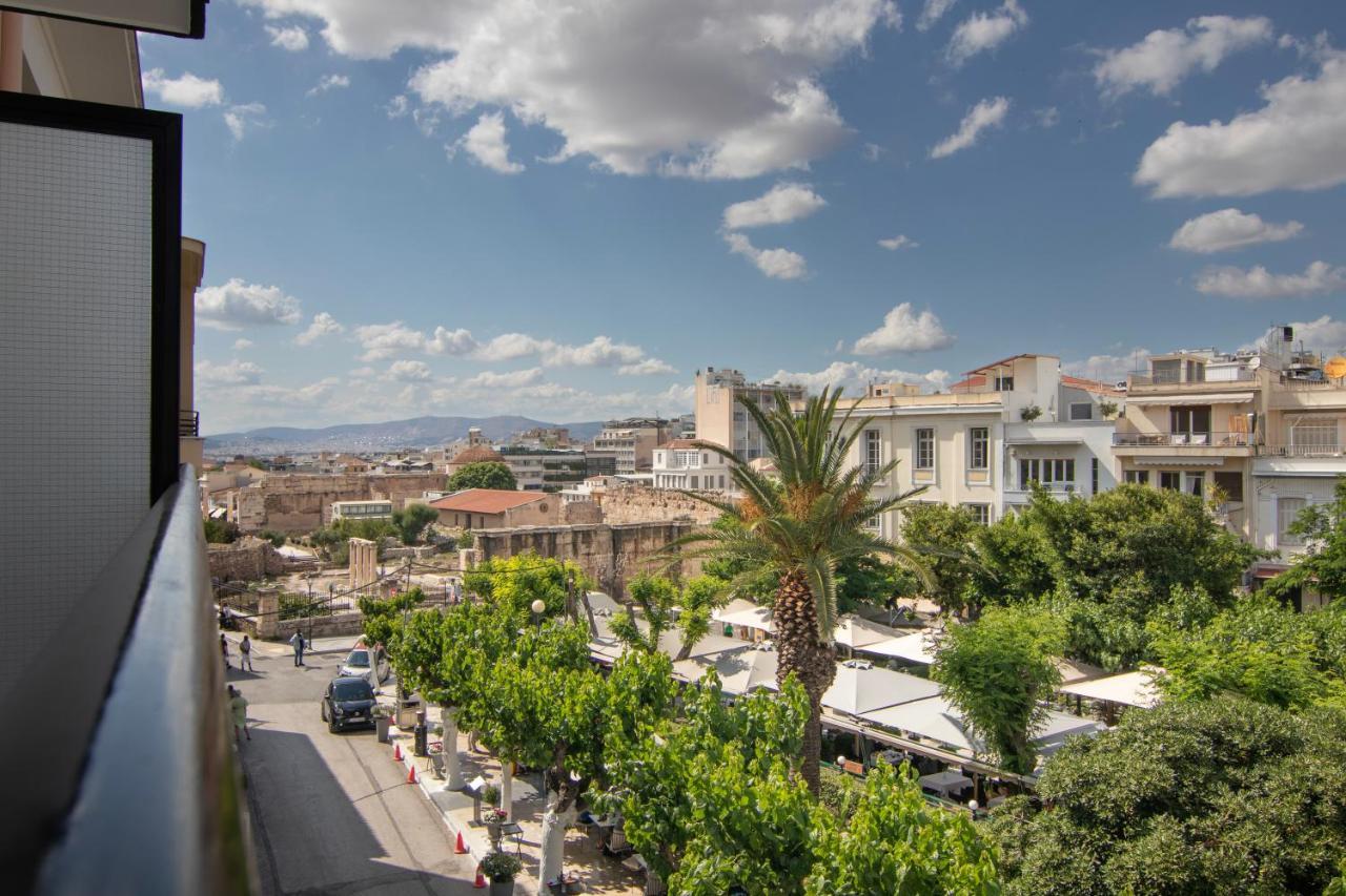 Mythodea Athens Suites Extérieur photo