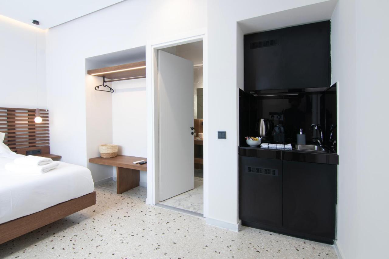 Mythodea Athens Suites Extérieur photo