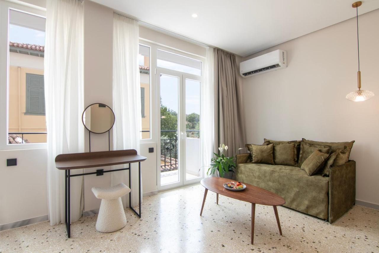 Mythodea Athens Suites Extérieur photo