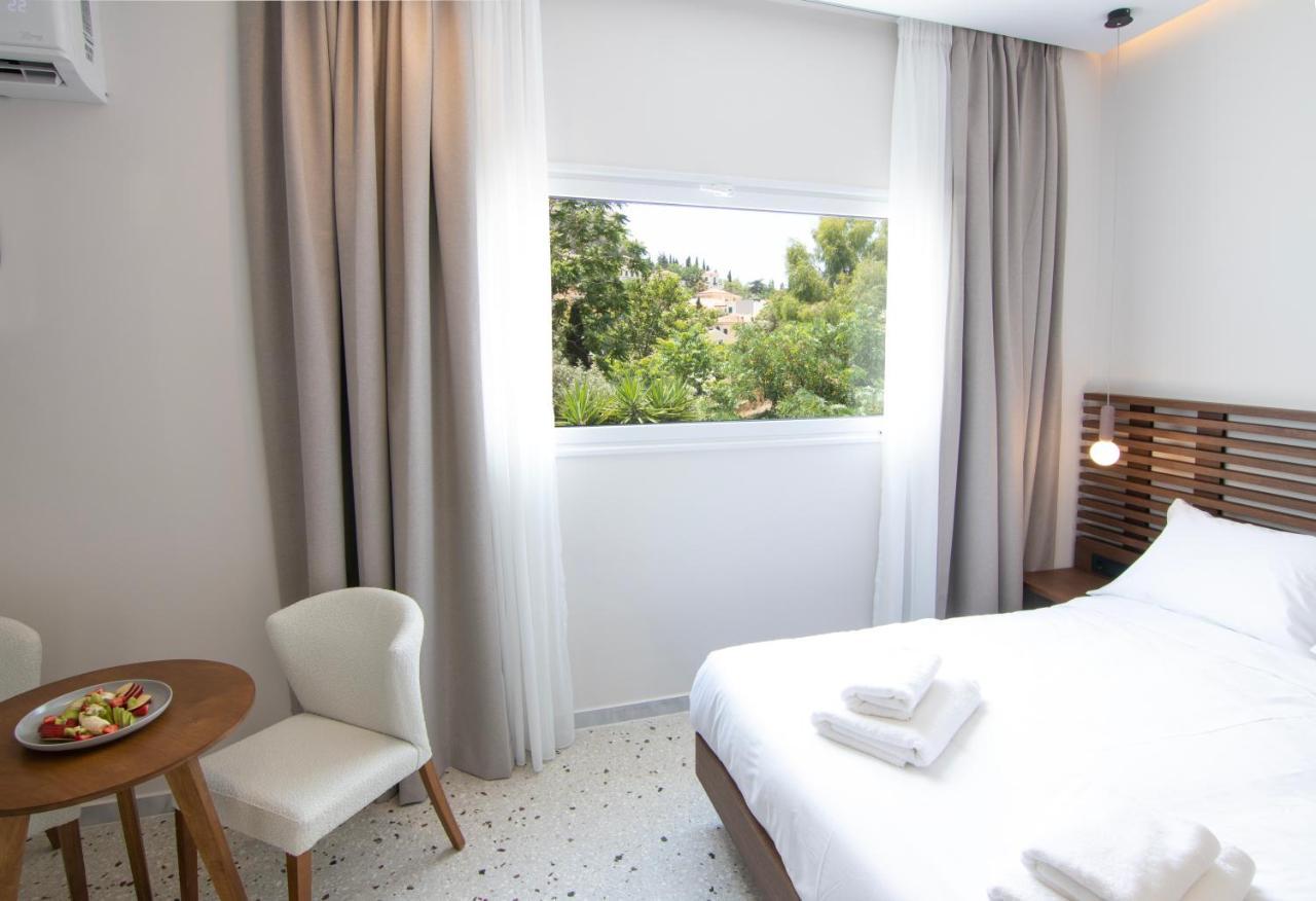Mythodea Athens Suites Extérieur photo