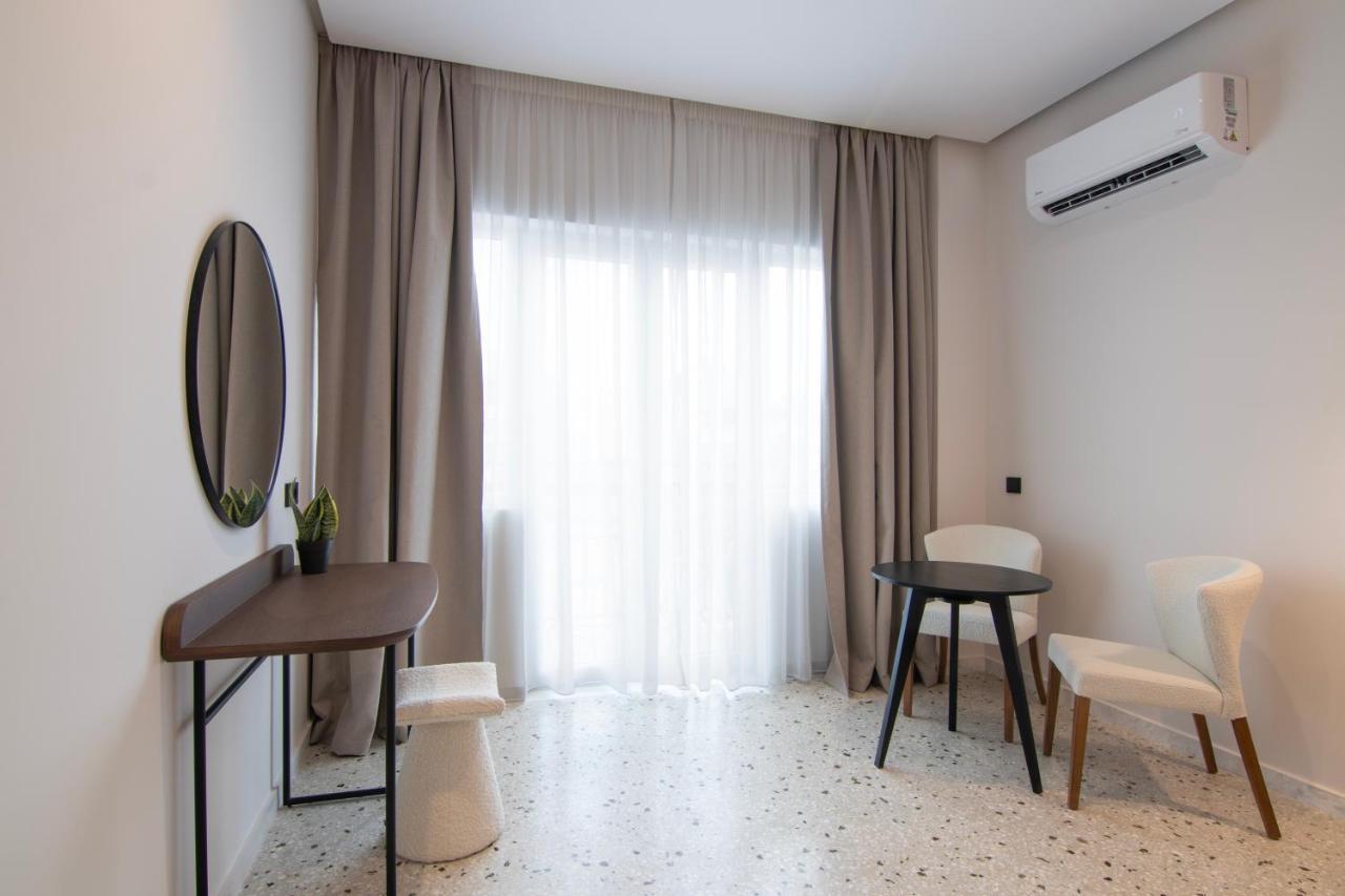 Mythodea Athens Suites Extérieur photo
