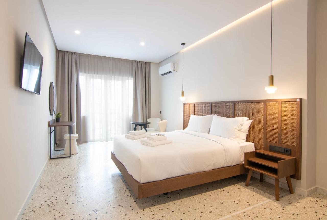 Mythodea Athens Suites Extérieur photo