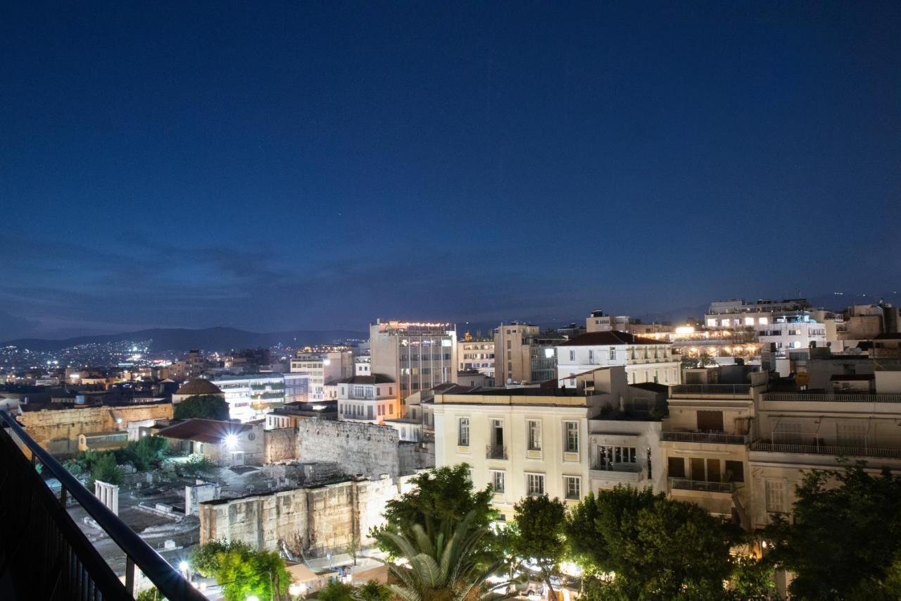 Mythodea Athens Suites Extérieur photo