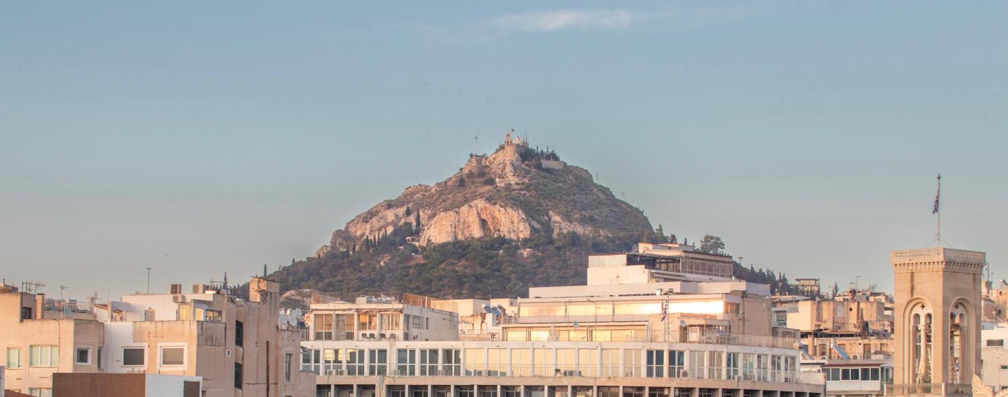 Mythodea Athens Suites Extérieur photo